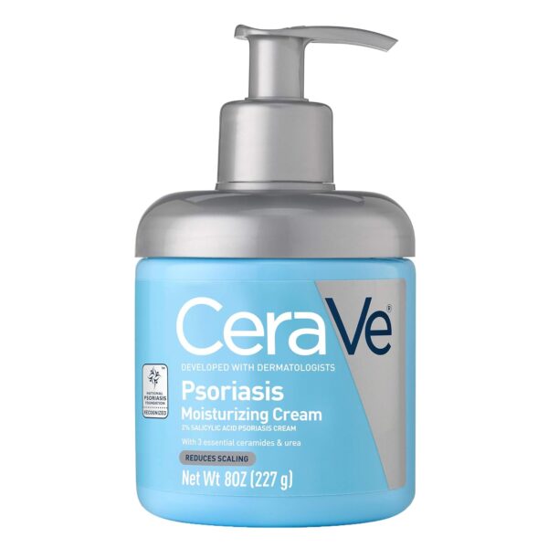 CeraVe Psoriasis Moisturizing Cream - Best Daily Relief